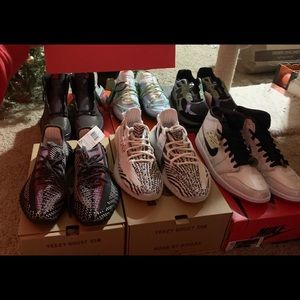 Yeezy, jordan, off white